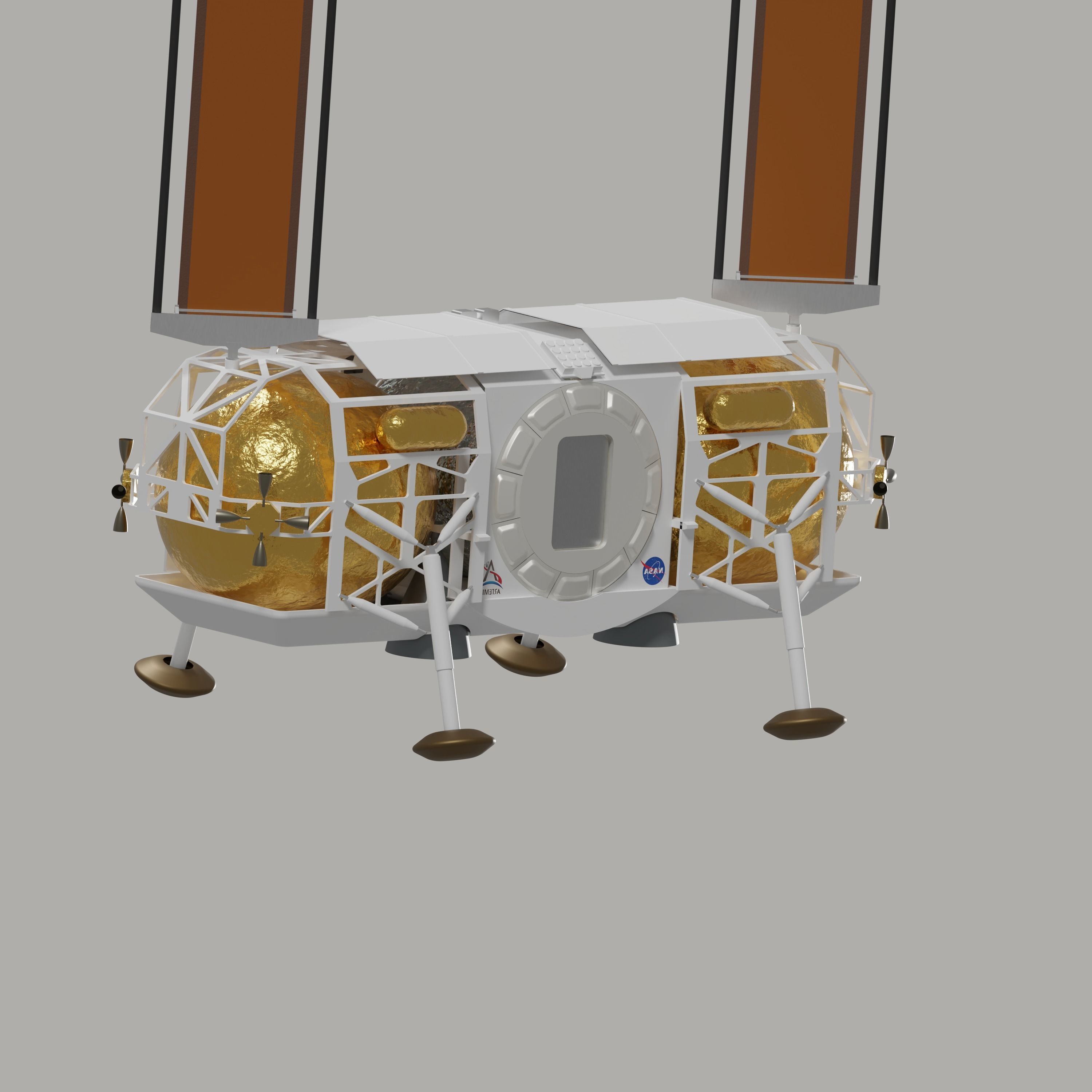 Dynetics ALPACA 3D model_2