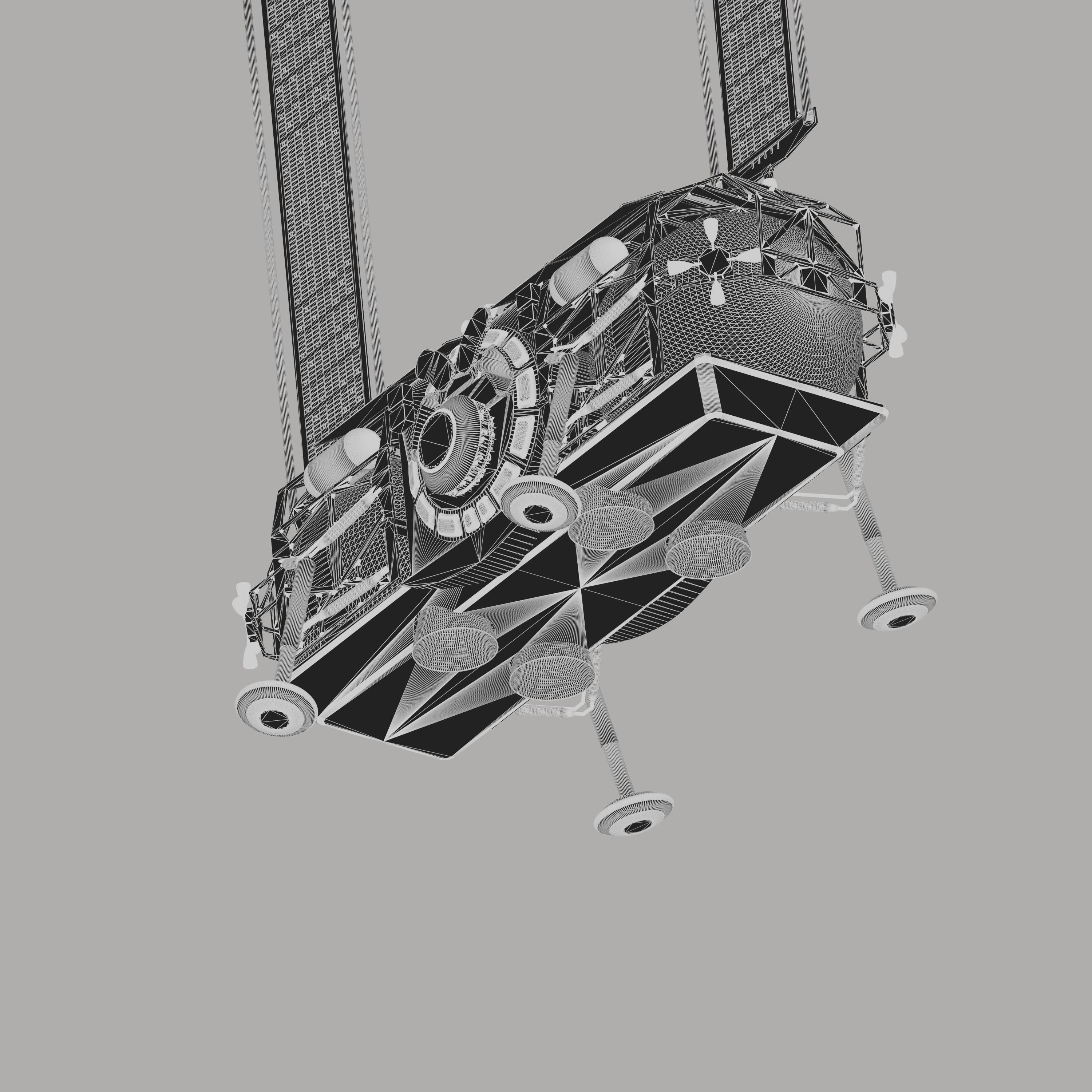 Dynetics ALPACA 3D model_8