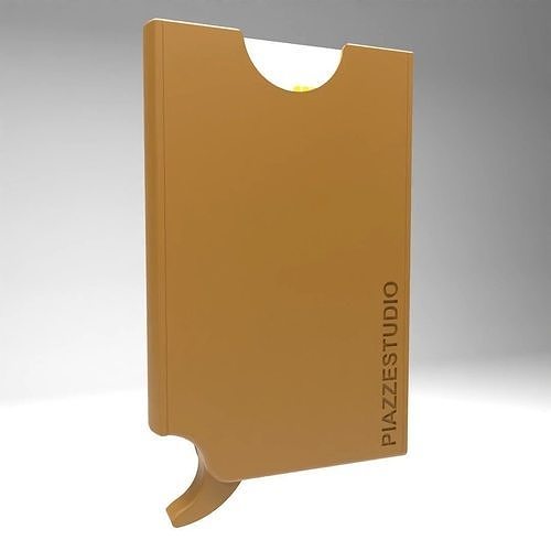 WALLET CARD ORGANIZER 3D print model