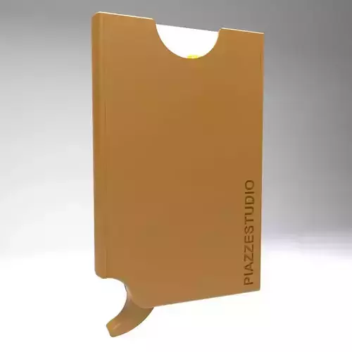 WALLET CARD ORGANIZER 3D print model