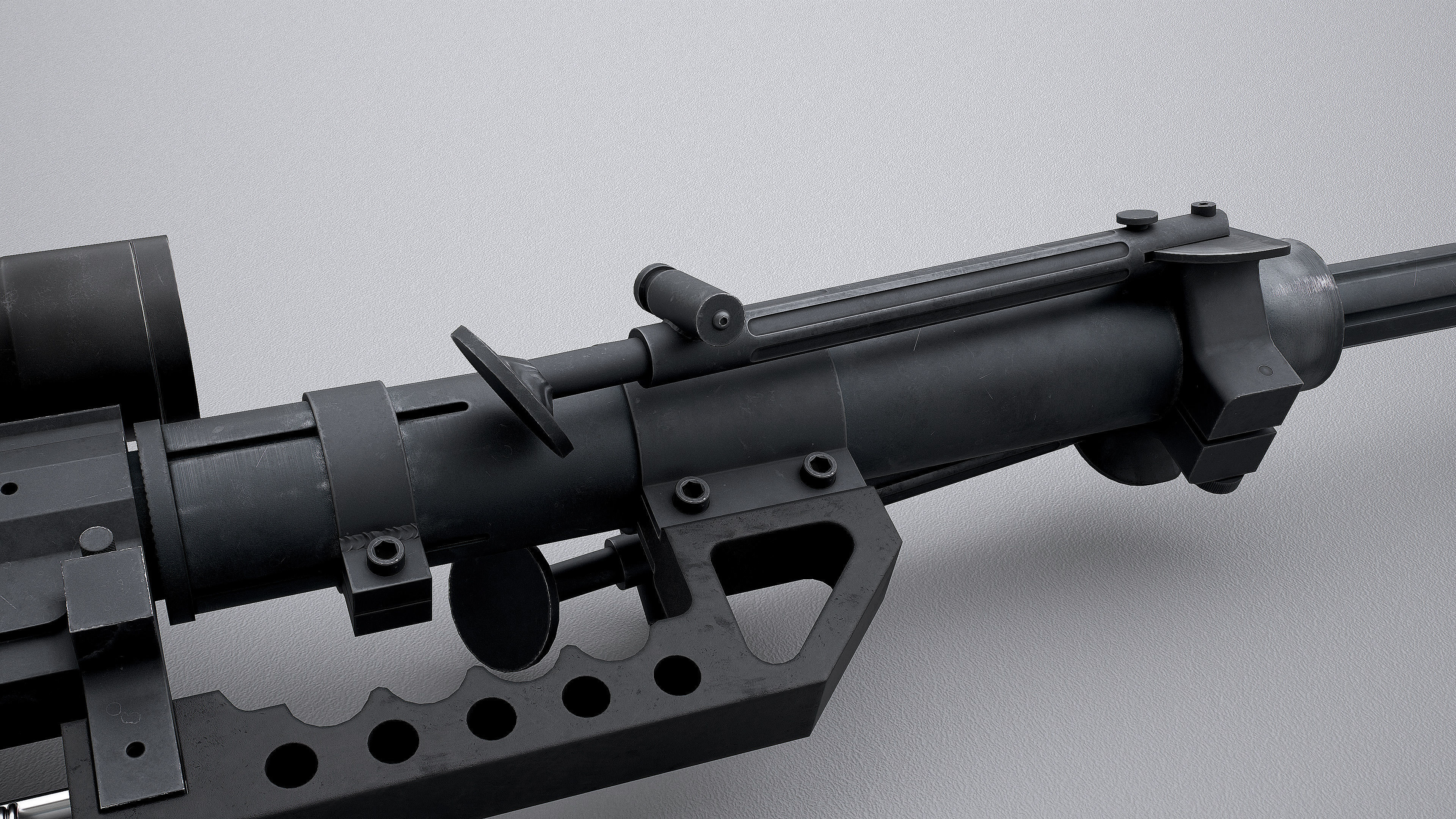 CHEYTAC M200 Low-poly 3D model_5