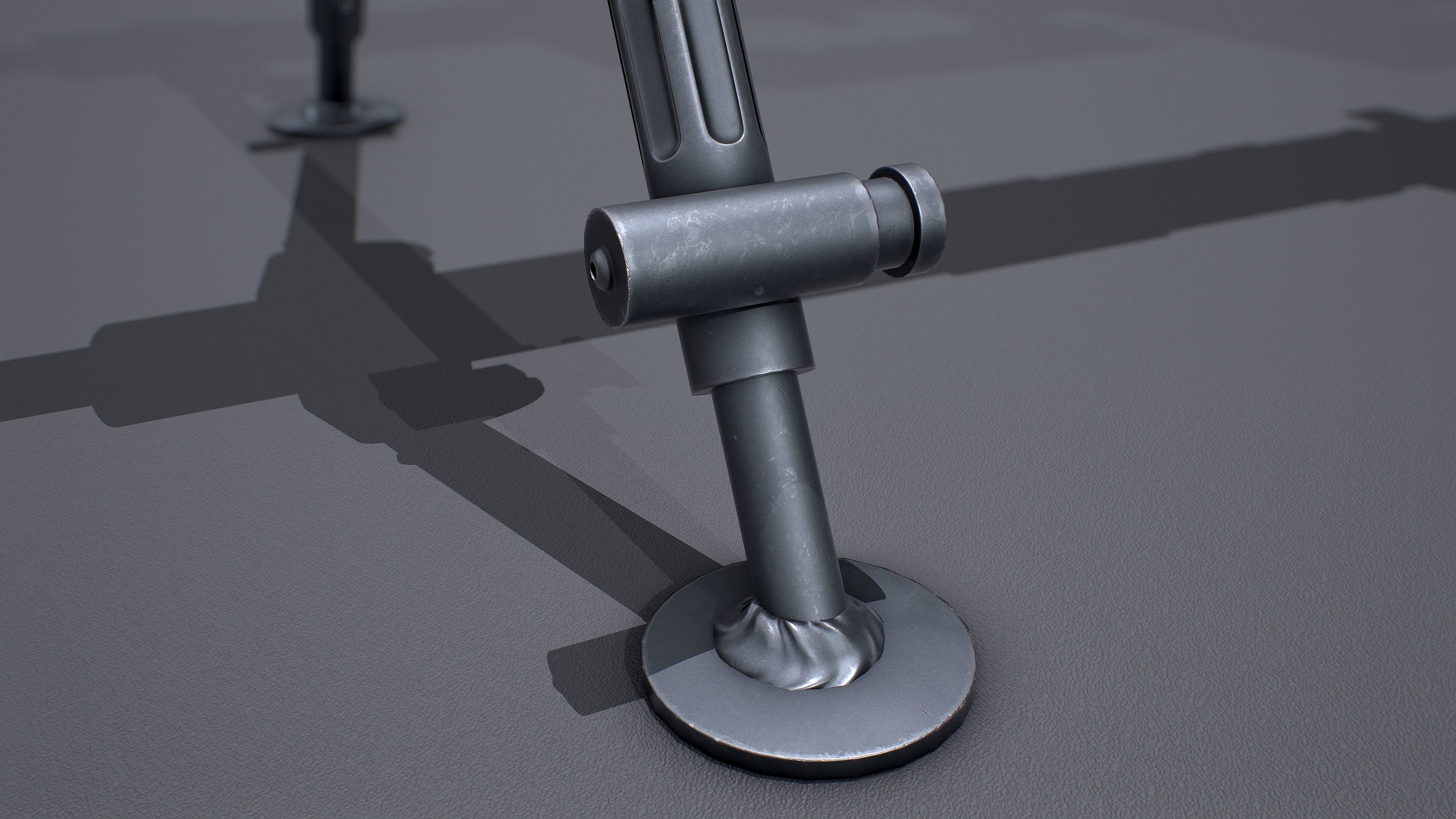 CHEYTAC M200 Low-poly 3D model_20