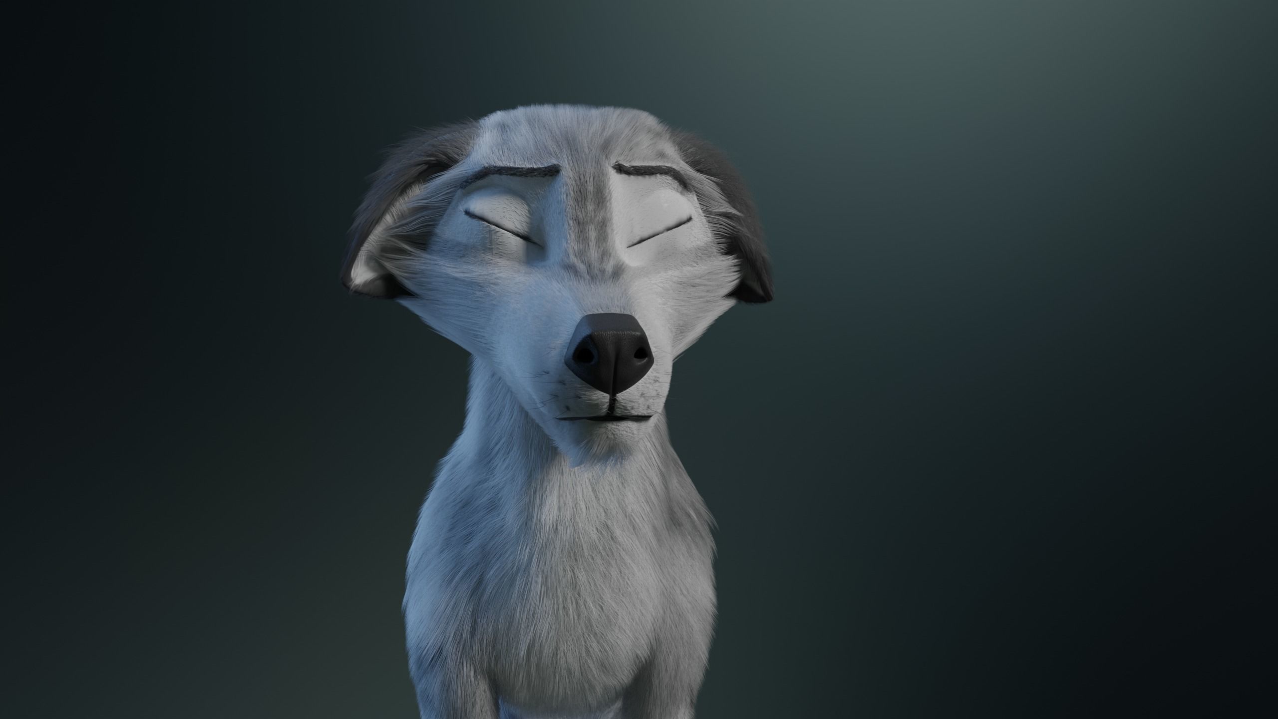 Kodai Wolf 3D model_27