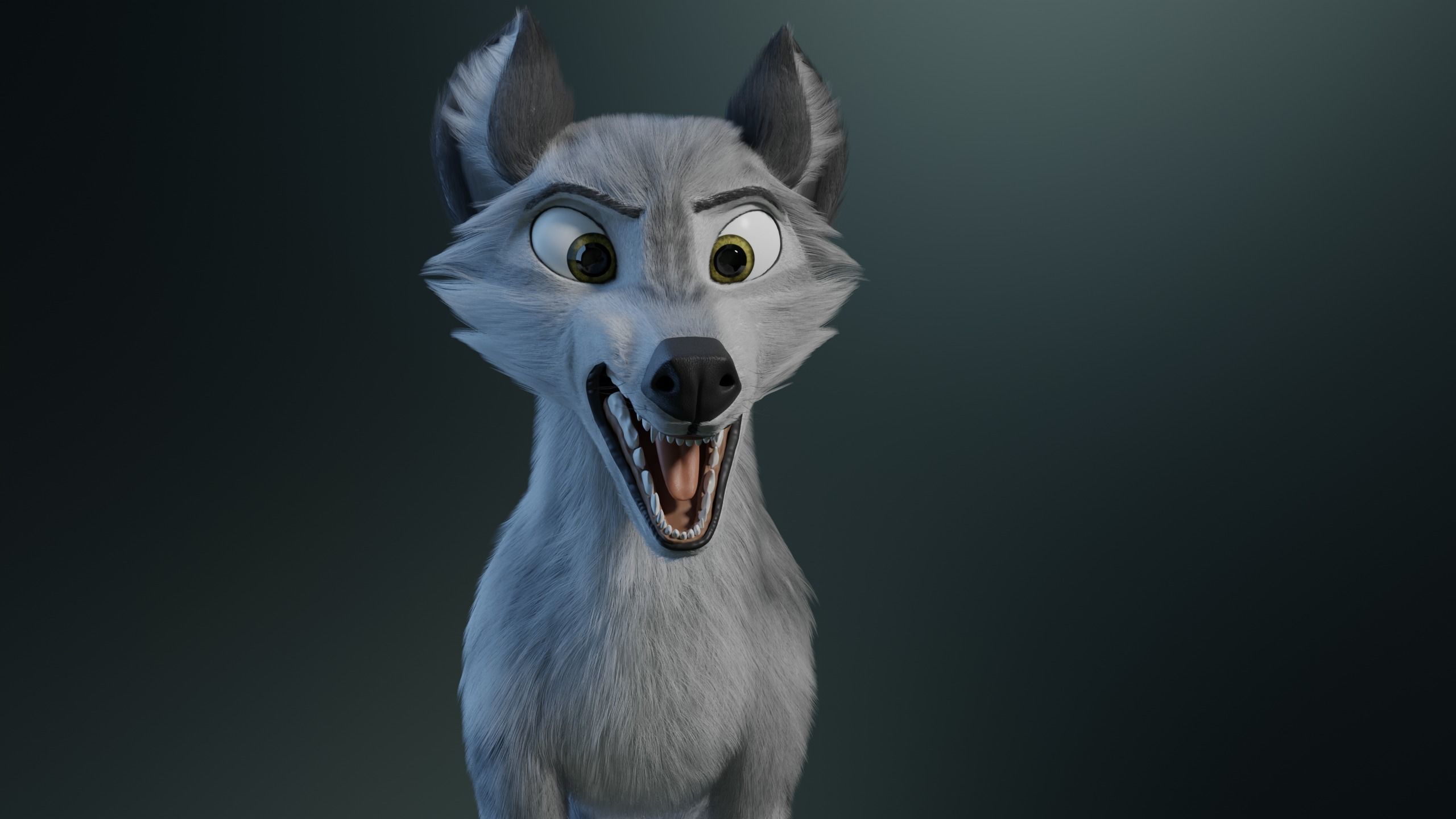 Kodai Wolf 3D model_31