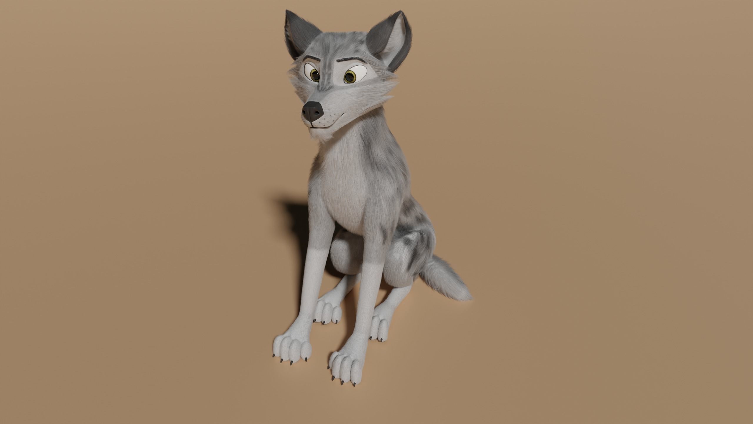 Kodai Wolf 3D model_32
