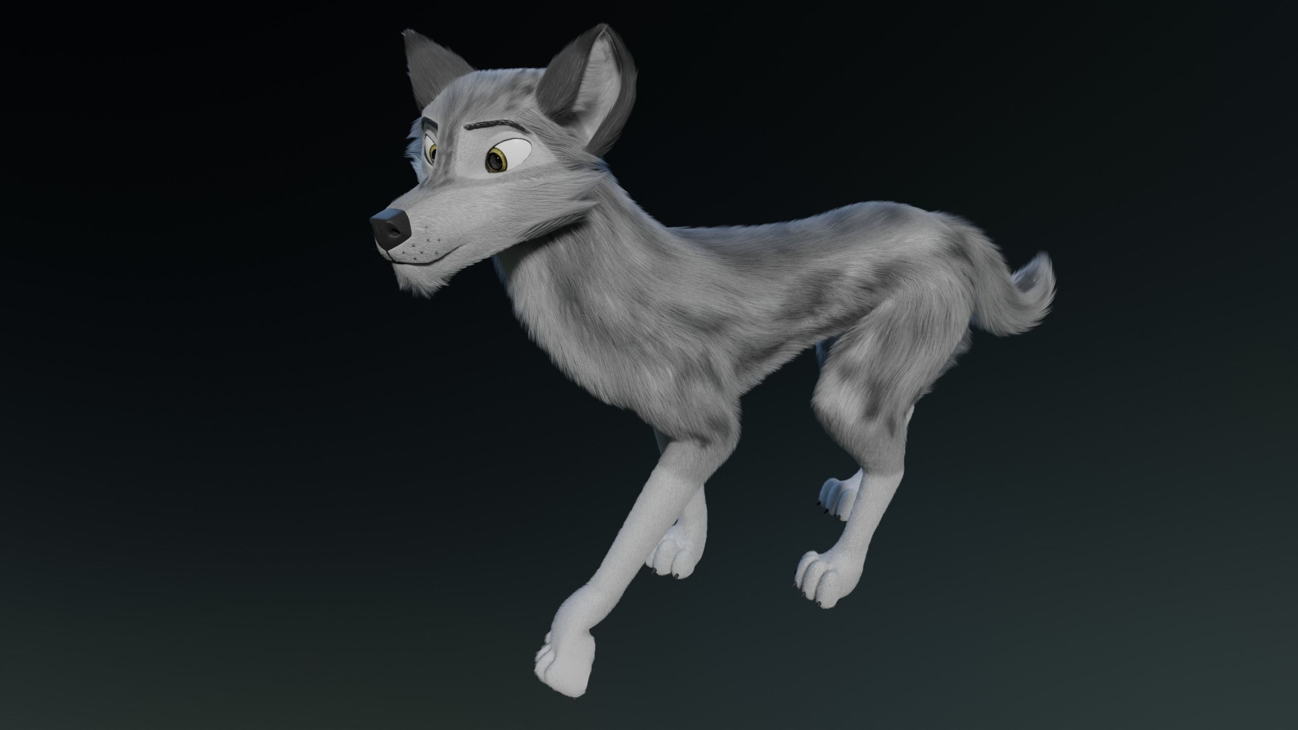 Kodai Wolf 3D model_18