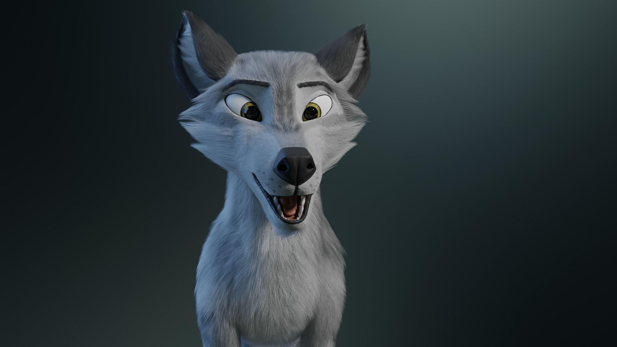 Kodai Wolf 3D model_28