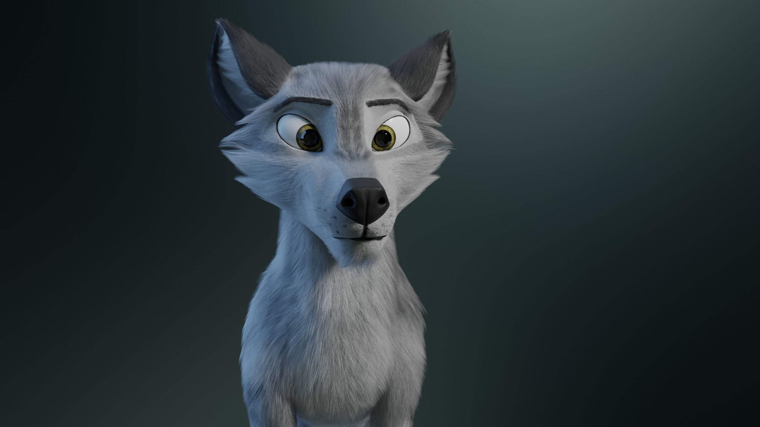 Kodai Wolf 3D model_25