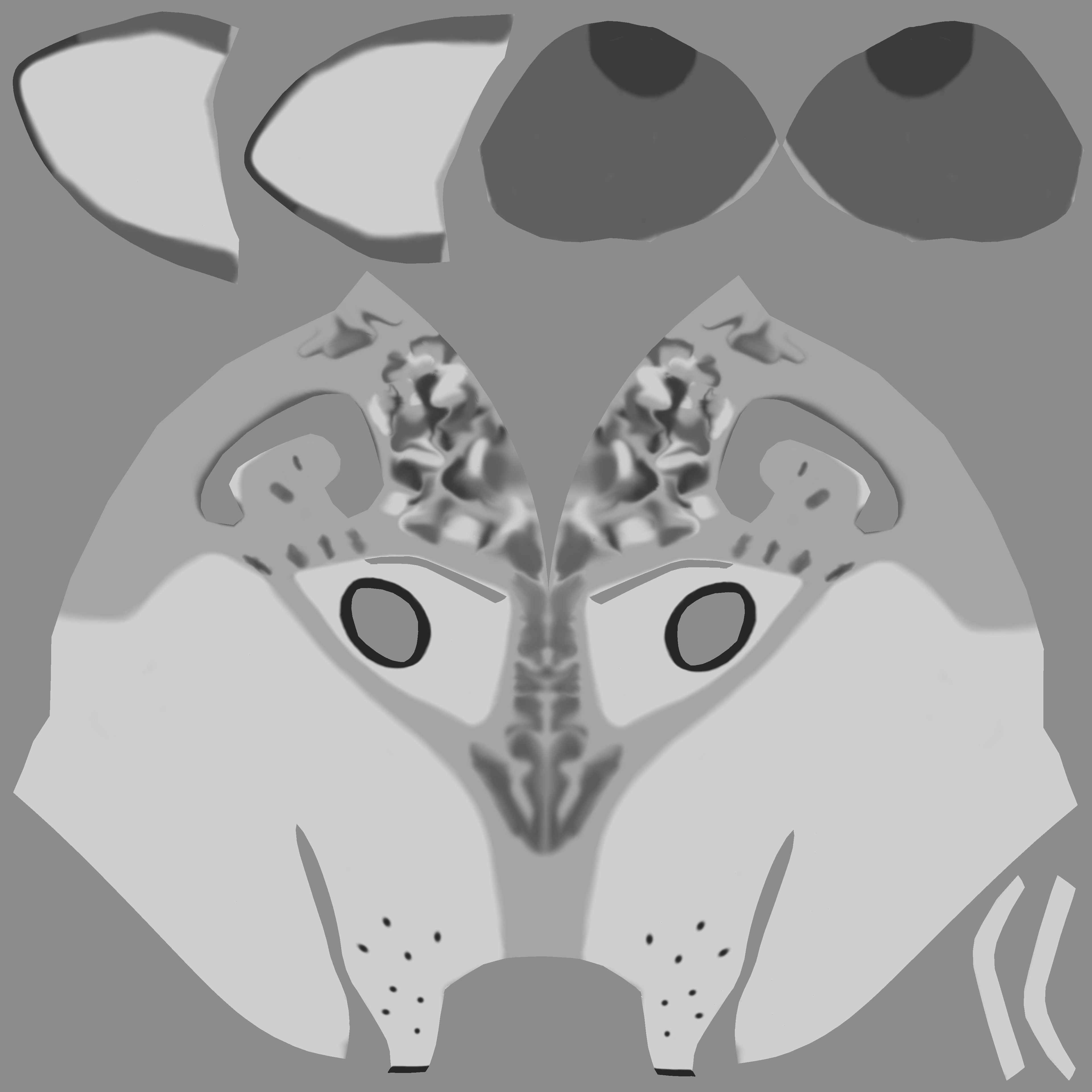 Kodai Wolf 3D model_70