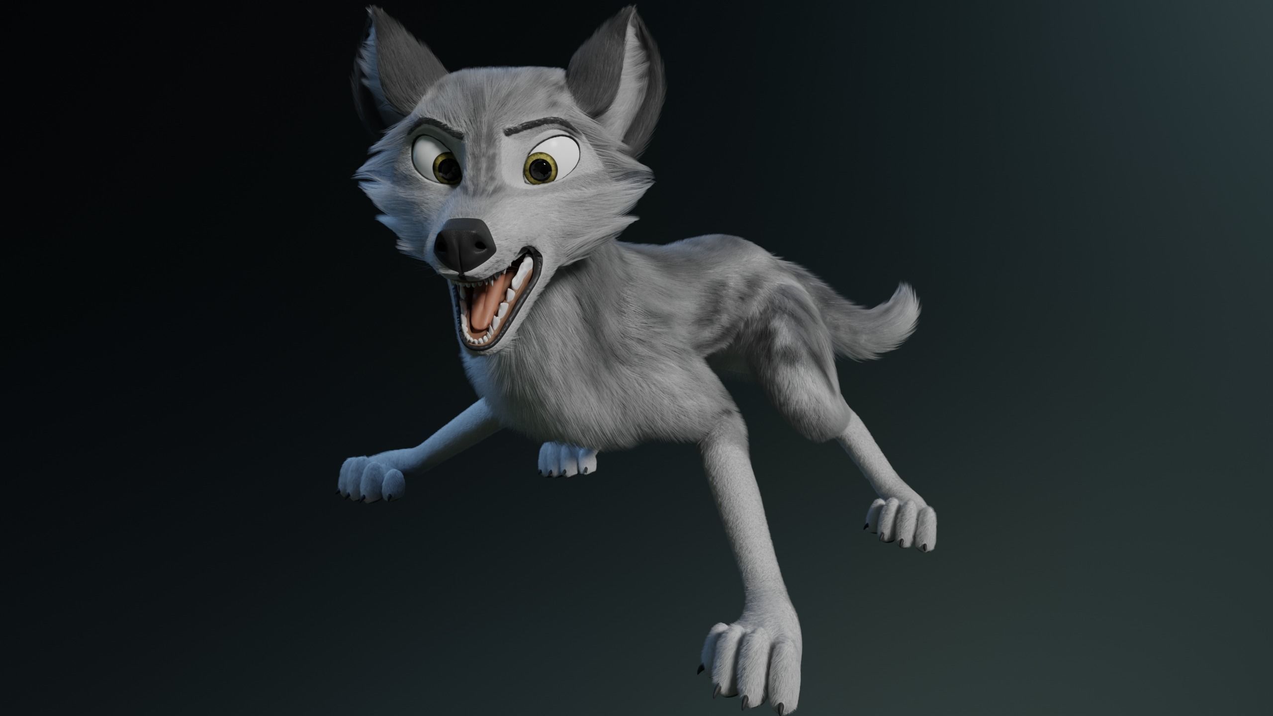 Kodai Wolf 3D model_22