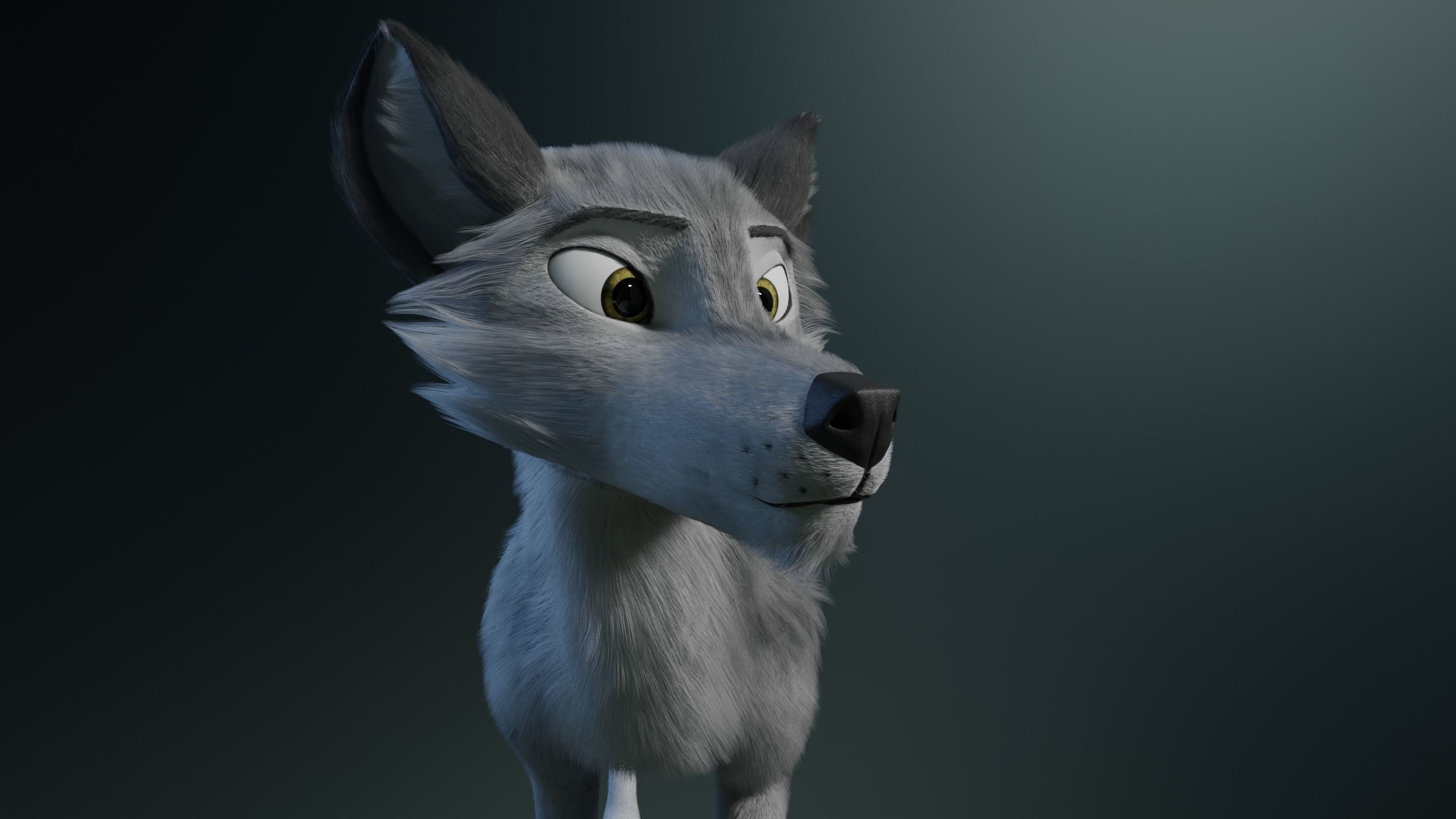 Kodai Wolf 3D model_17