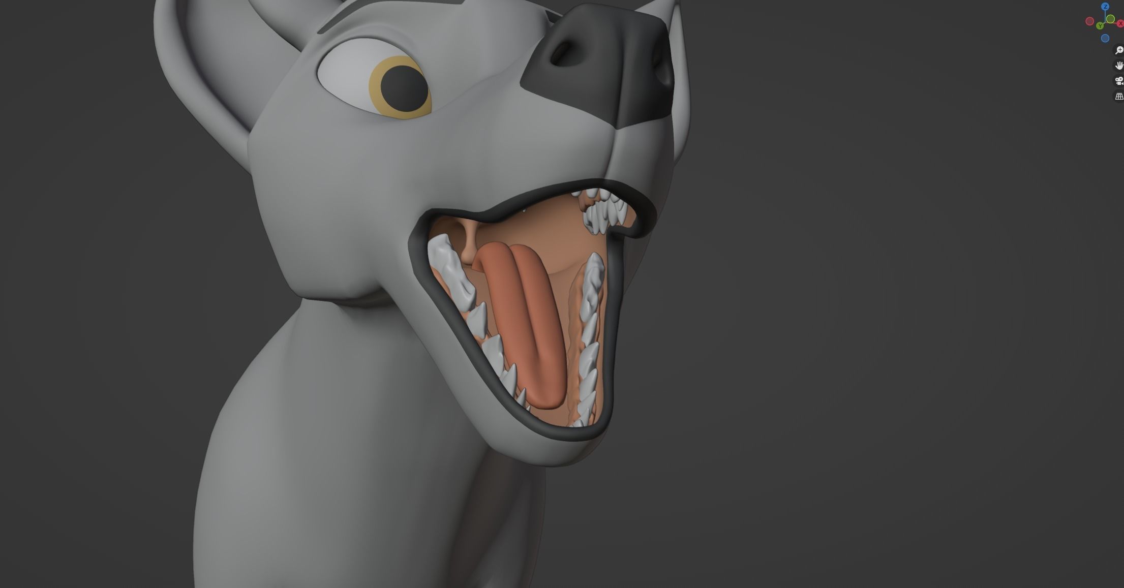 Kodai Wolf 3D model_62