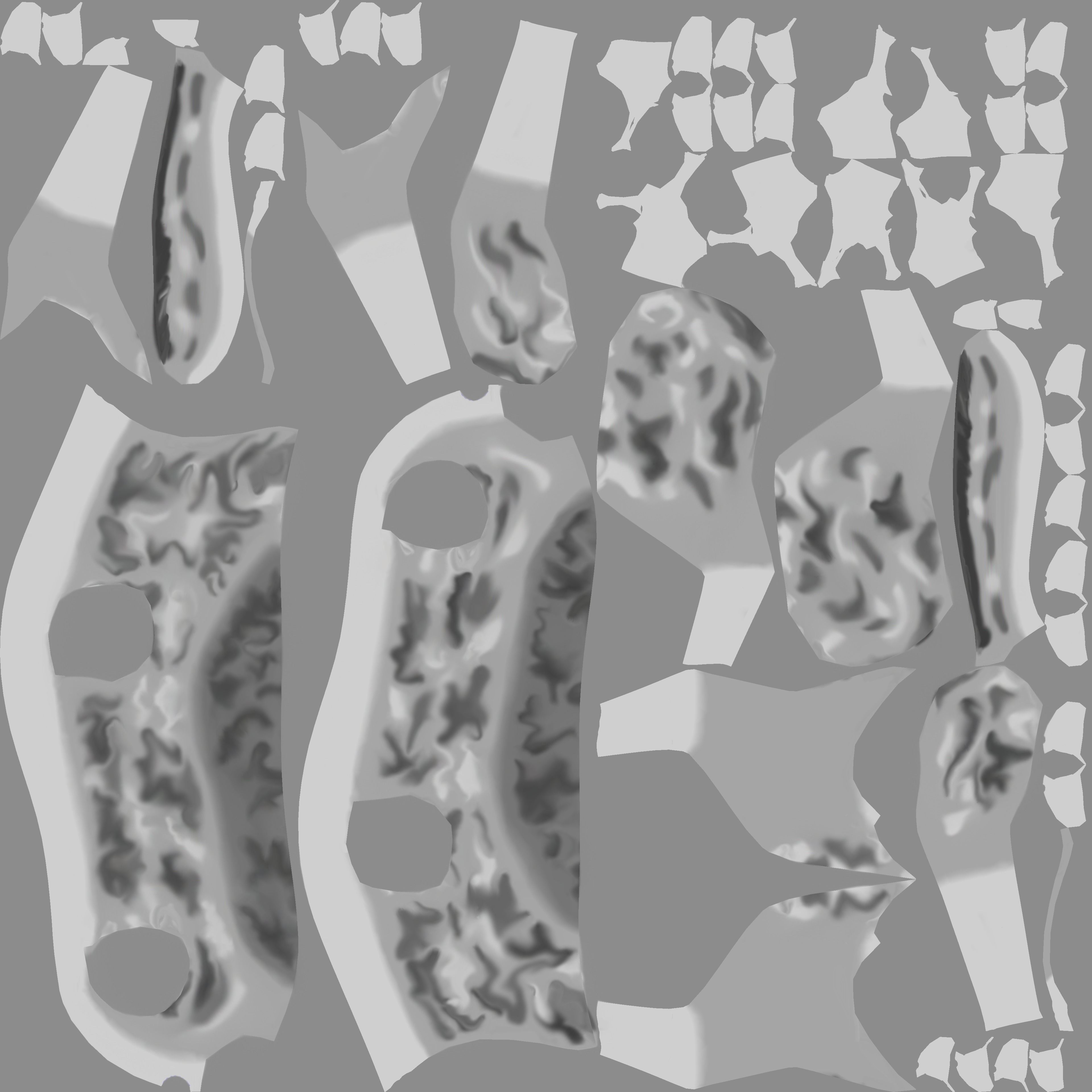 Kodai Wolf 3D model_71