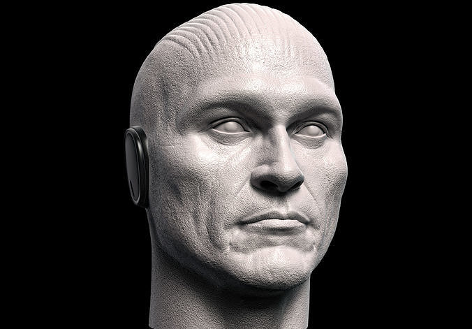 Grand Inquisitor Head- Rupert Friend  3D print model
