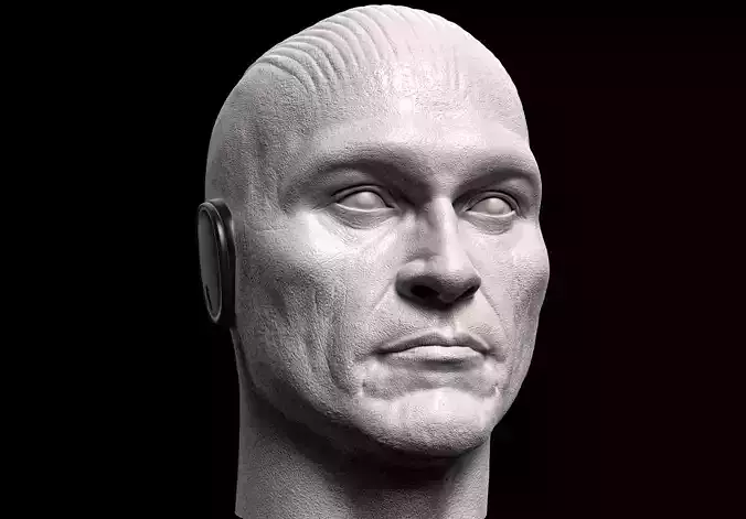 Grand Inquisitor Head- Rupert Friend 