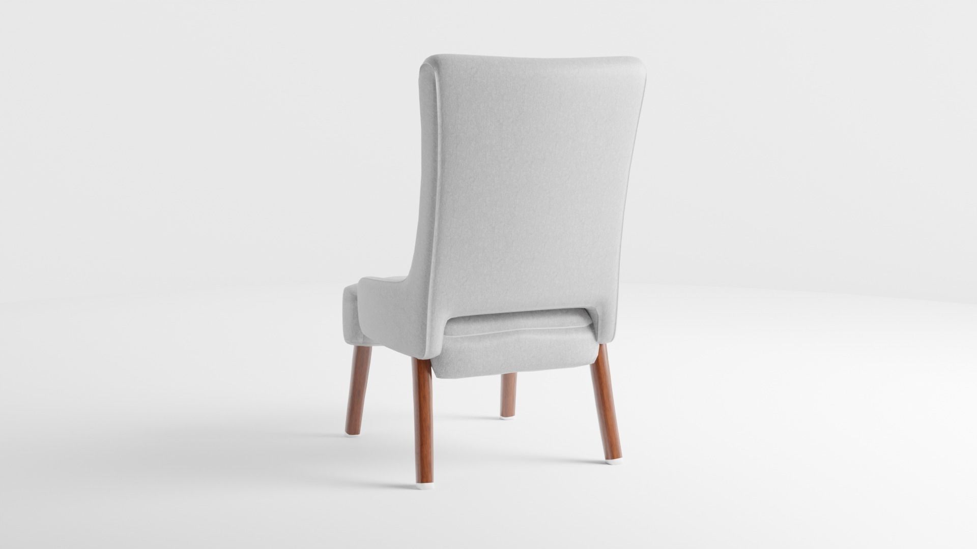 Modern  Chair 3D model_2