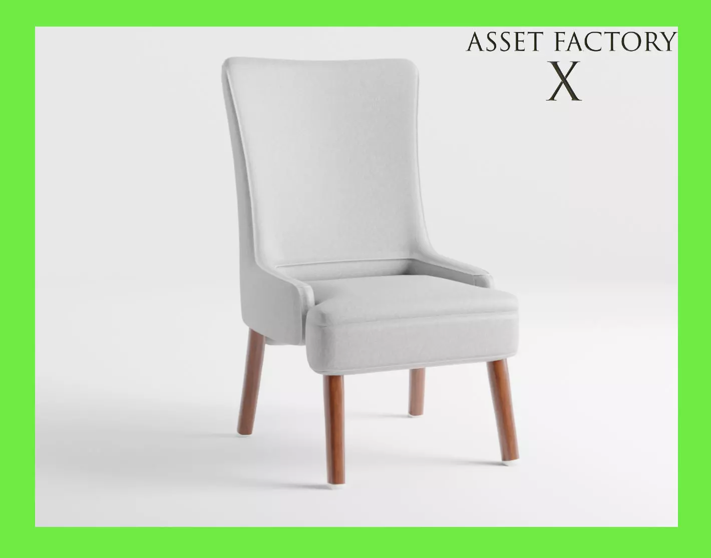 Modern  Chair 3D model_0