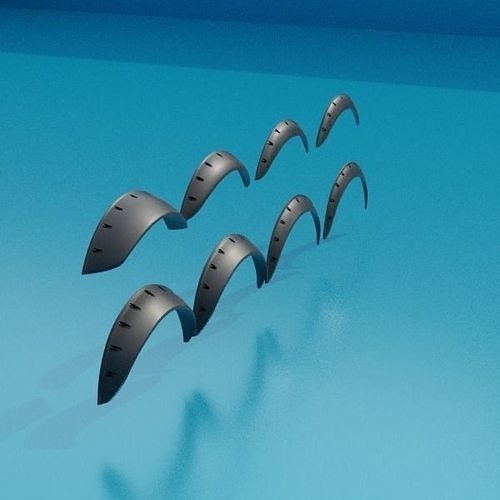 UNIVERSAL WHEEL FLARES 26NOVWF03 3D print model