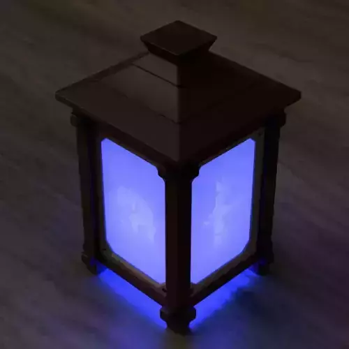 Custom Shoji Lamp 3D print model