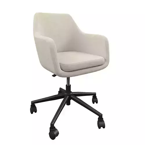Office chair NORA CREAM