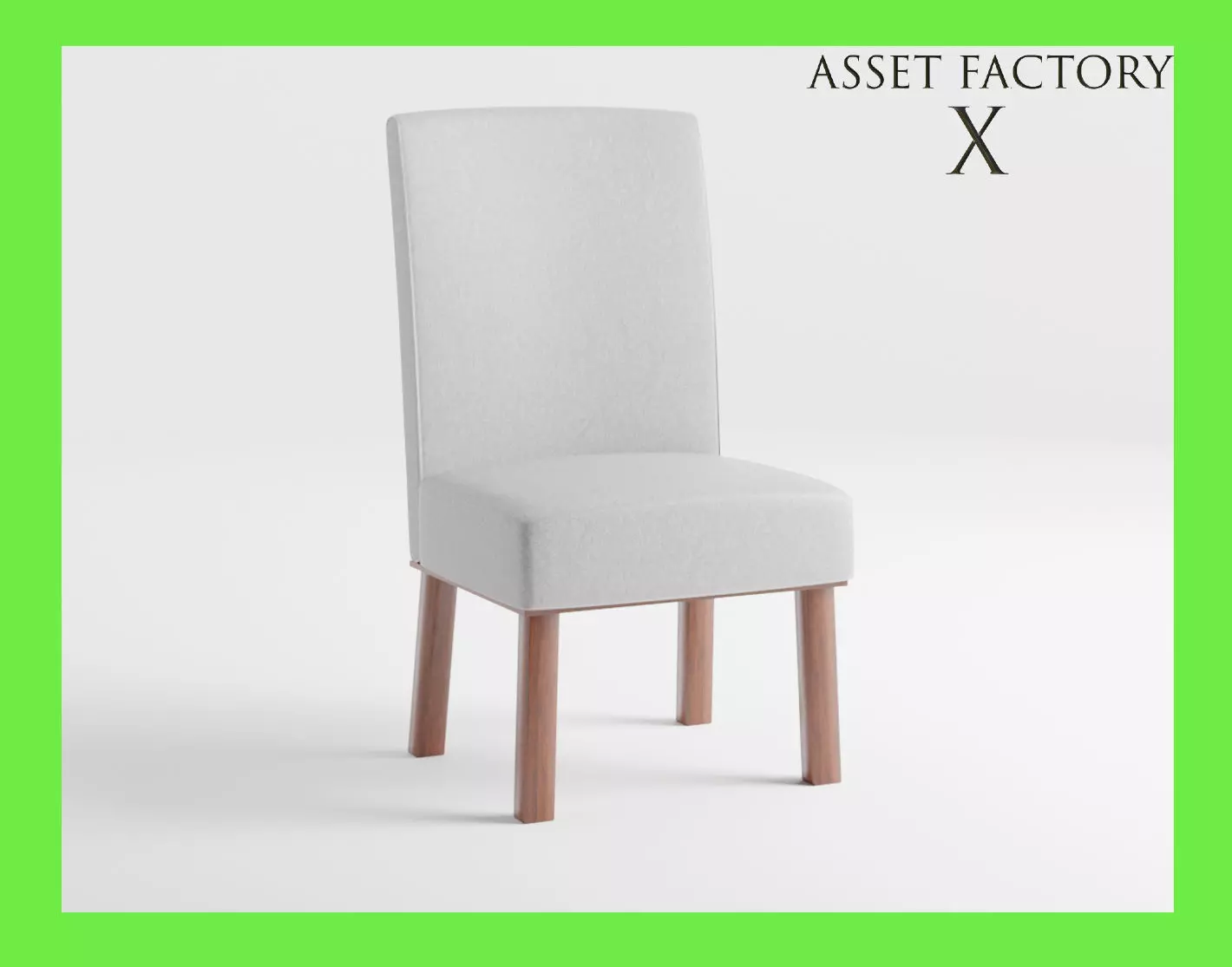 Dinner Chair 3D model