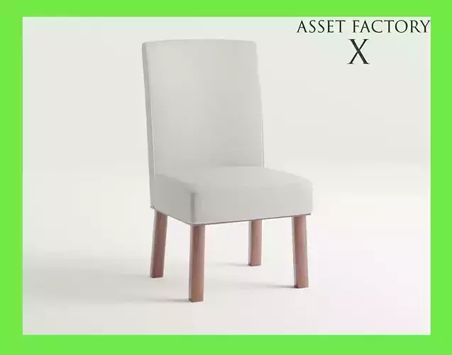 Dinner Chair 3D model