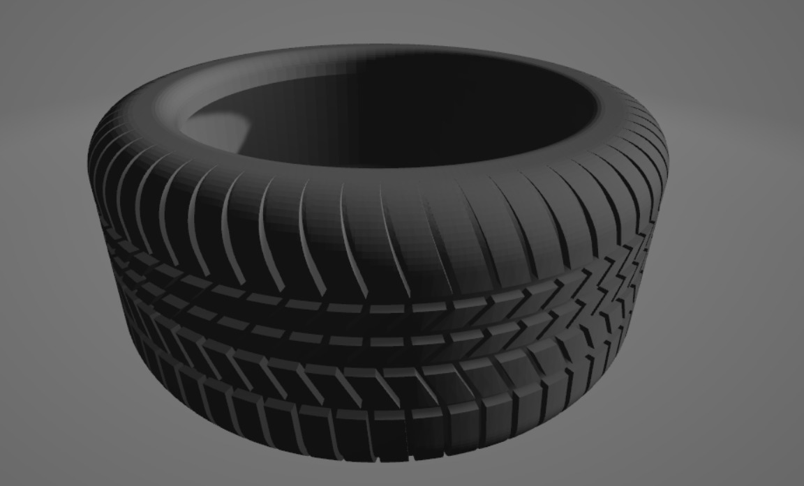 AR Baja Wheels with Tires and Brakes for 3D Printing 3D print model_10