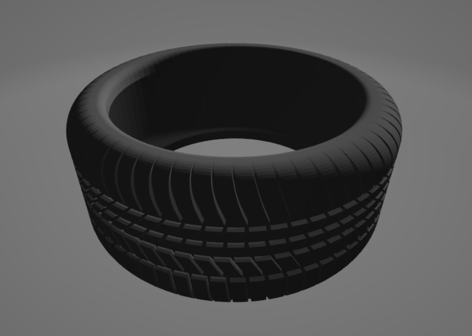AR Baja Wheels with Tires and Brakes for 3D Printing 3D print model_9