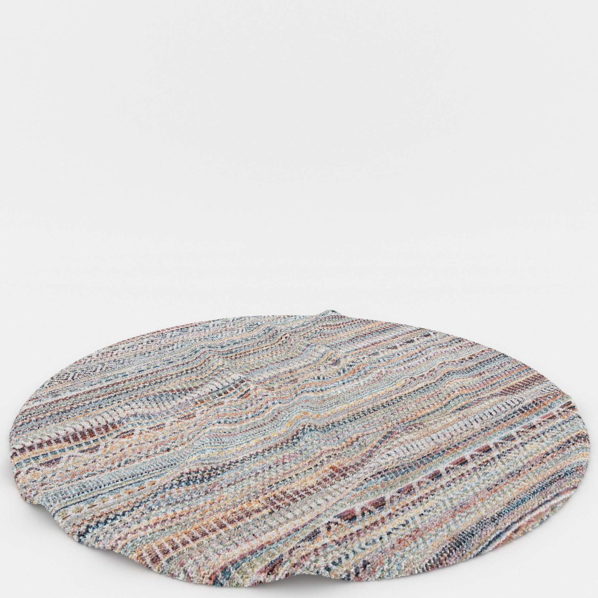 Rugs No 689 Low-poly 3D model_7