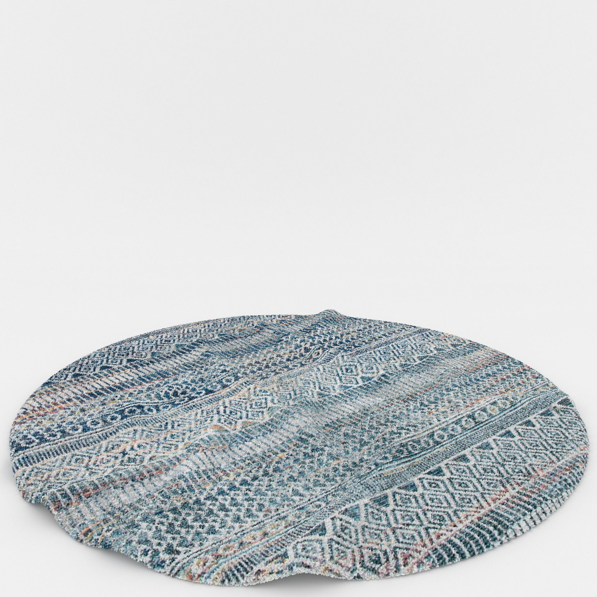 Rugs No 689 Low-poly 3D model_5