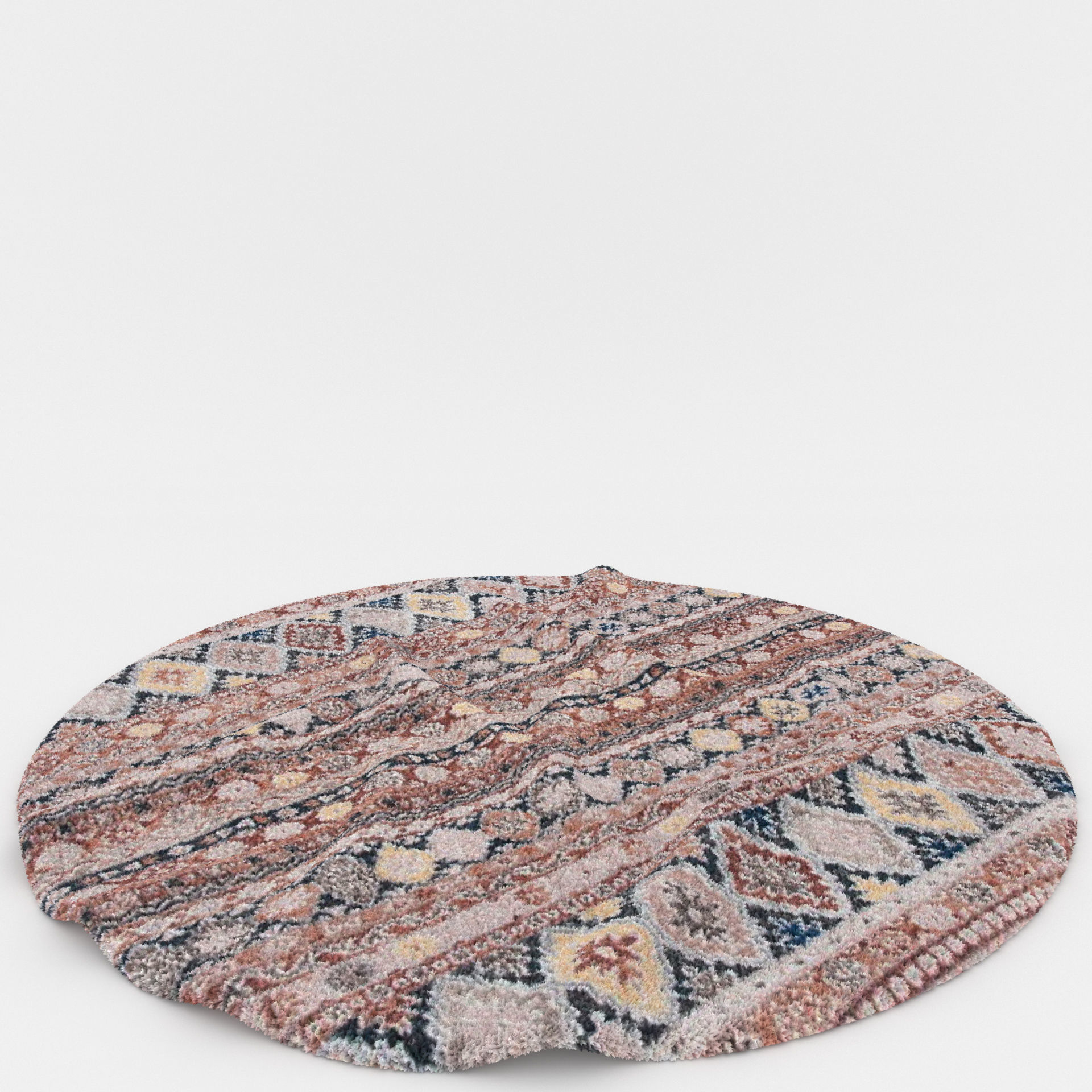 Rugs No 689 Low-poly 3D model_6