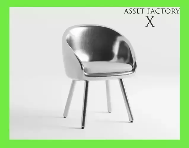 Modern Chair 3D model