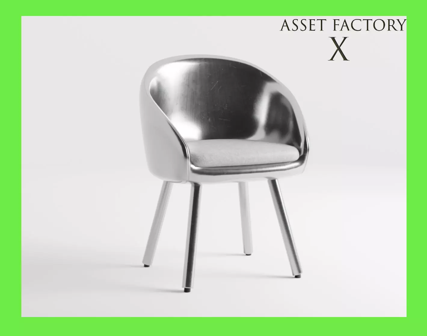 Modern Chair 3D model