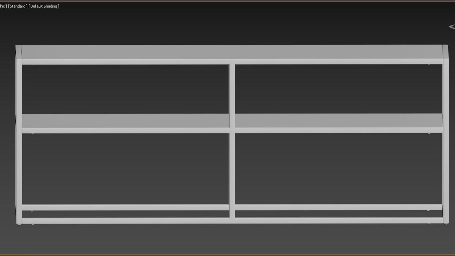 shelves Newton 3D model_3