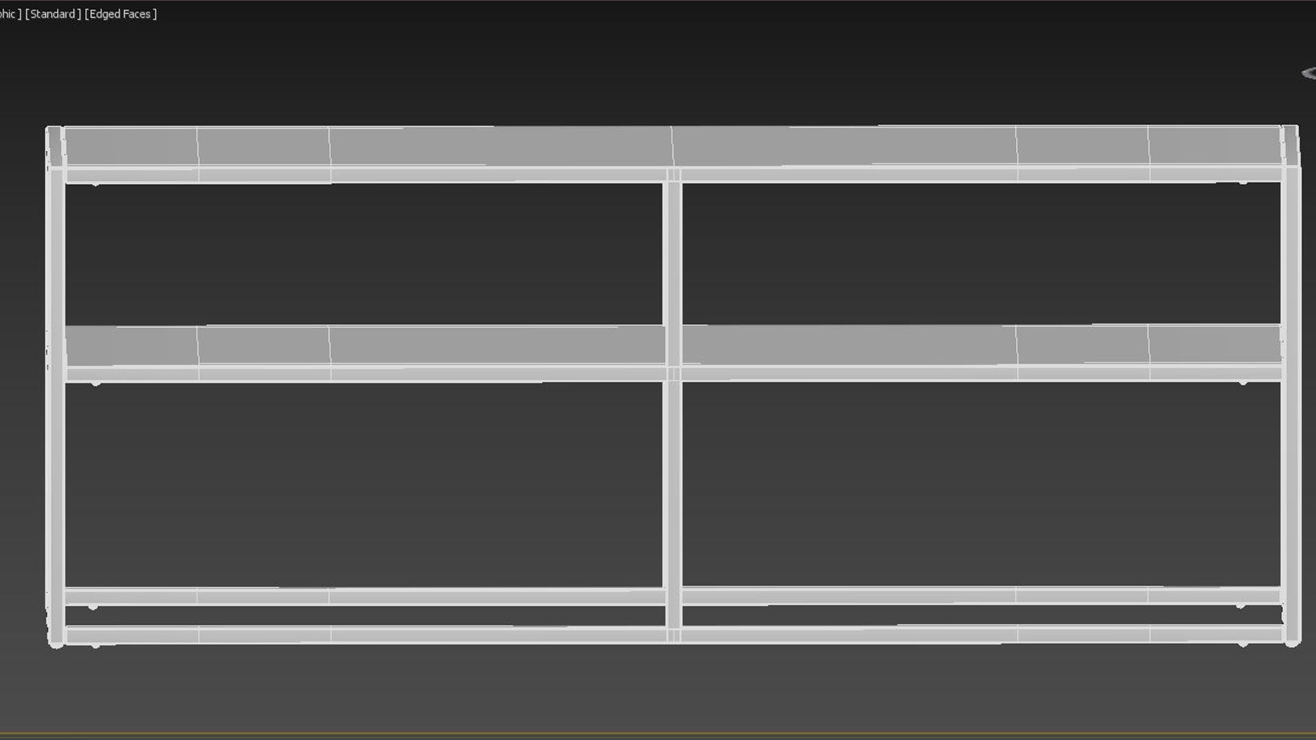 shelves Newton 3D model_2