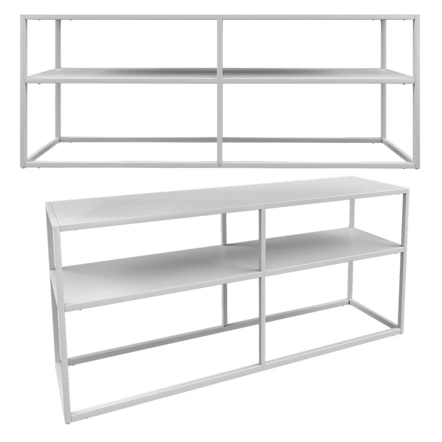 shelves Newton 3D model_0