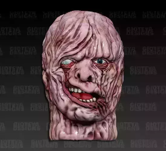 The Burning 1981 Cropsy Action Figure Head