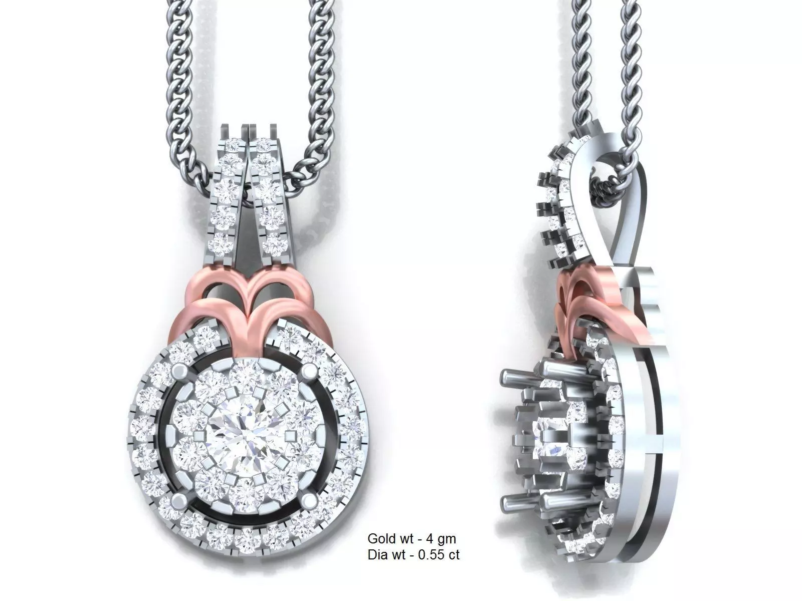 Luxury pendantt for 3D printing 3D print model