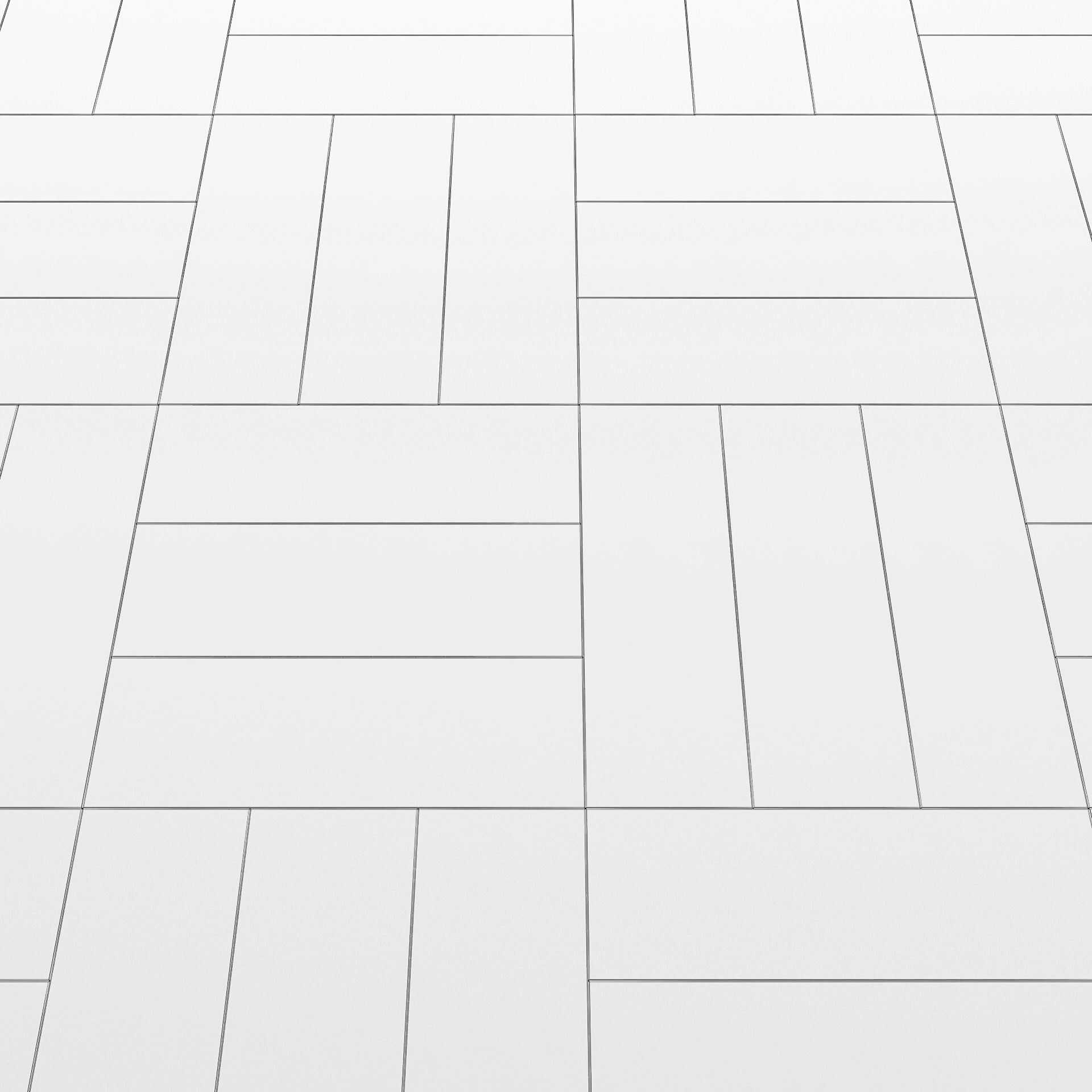 Parquet - Laminate - Wooden floor 2 in 1 Low-poly 3D model_16