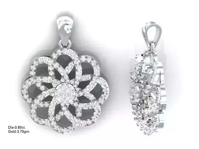 Luxury pendant for 3D printing