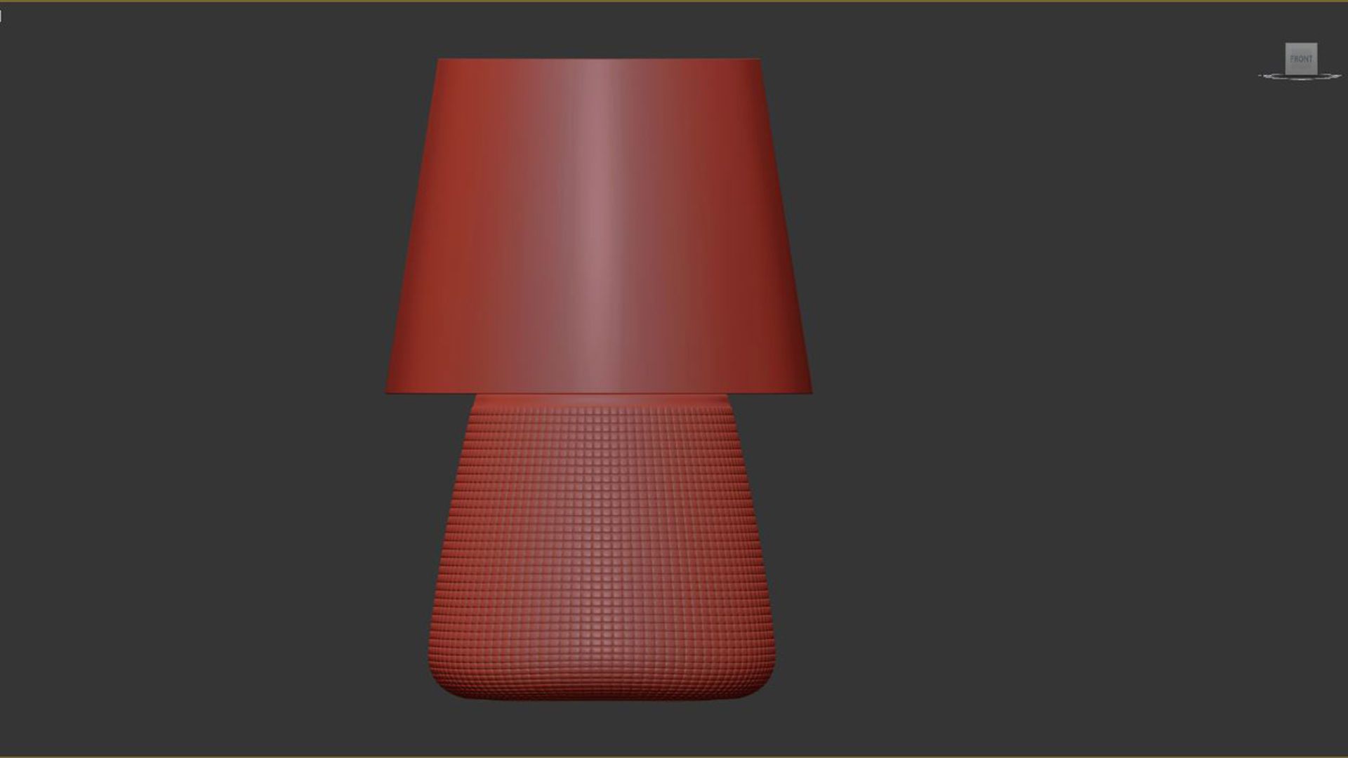 MANALBA 1 Table lamp 3D model_5