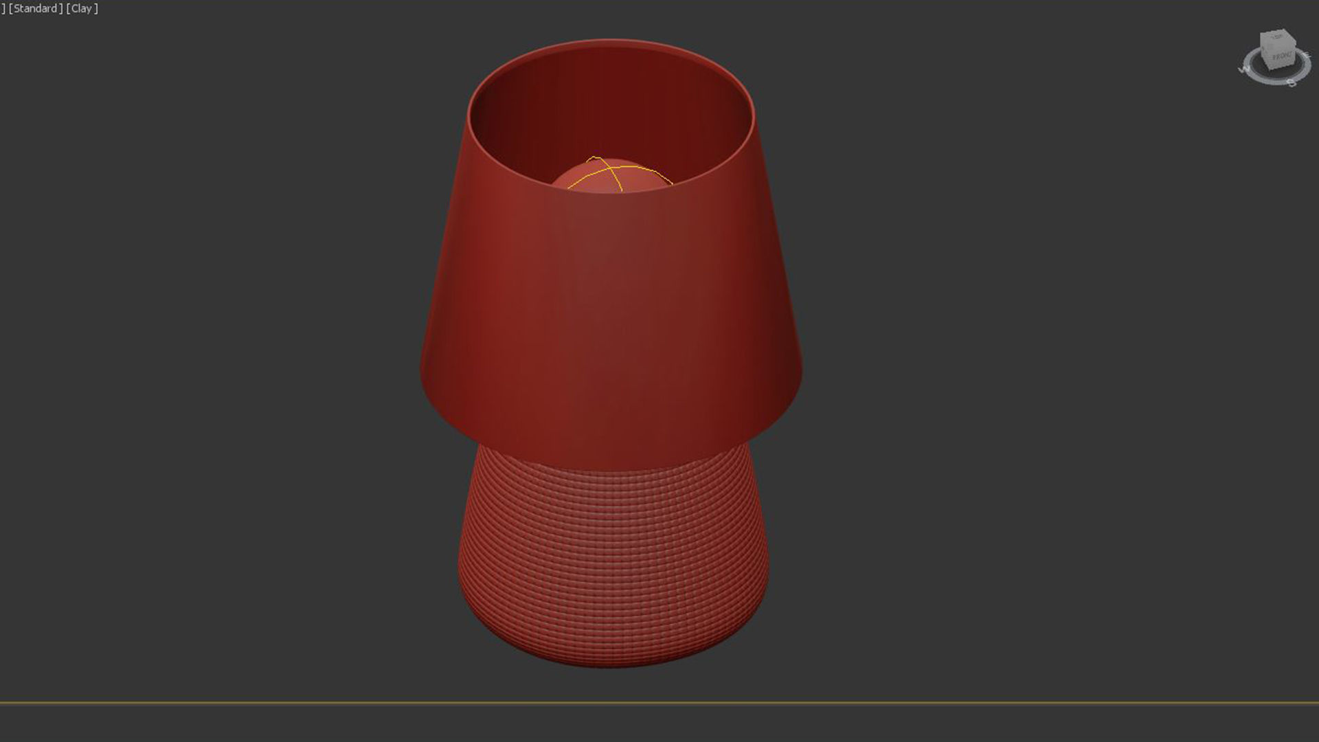 MANALBA 1 Table lamp 3D model_2