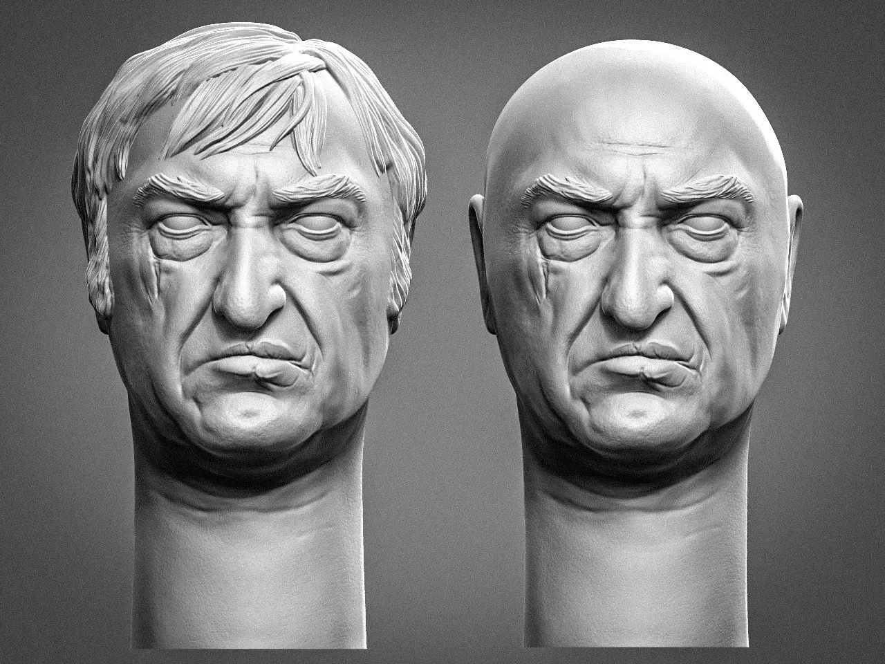 Cantina Bartender from Star Wars 3D print model