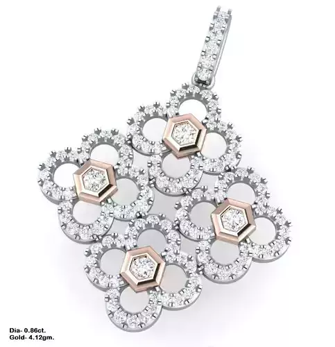 Luxury pendant for 3D printing