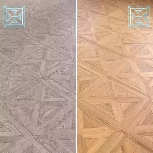 Parquet - Laminate - Wooden floor 2 in 1