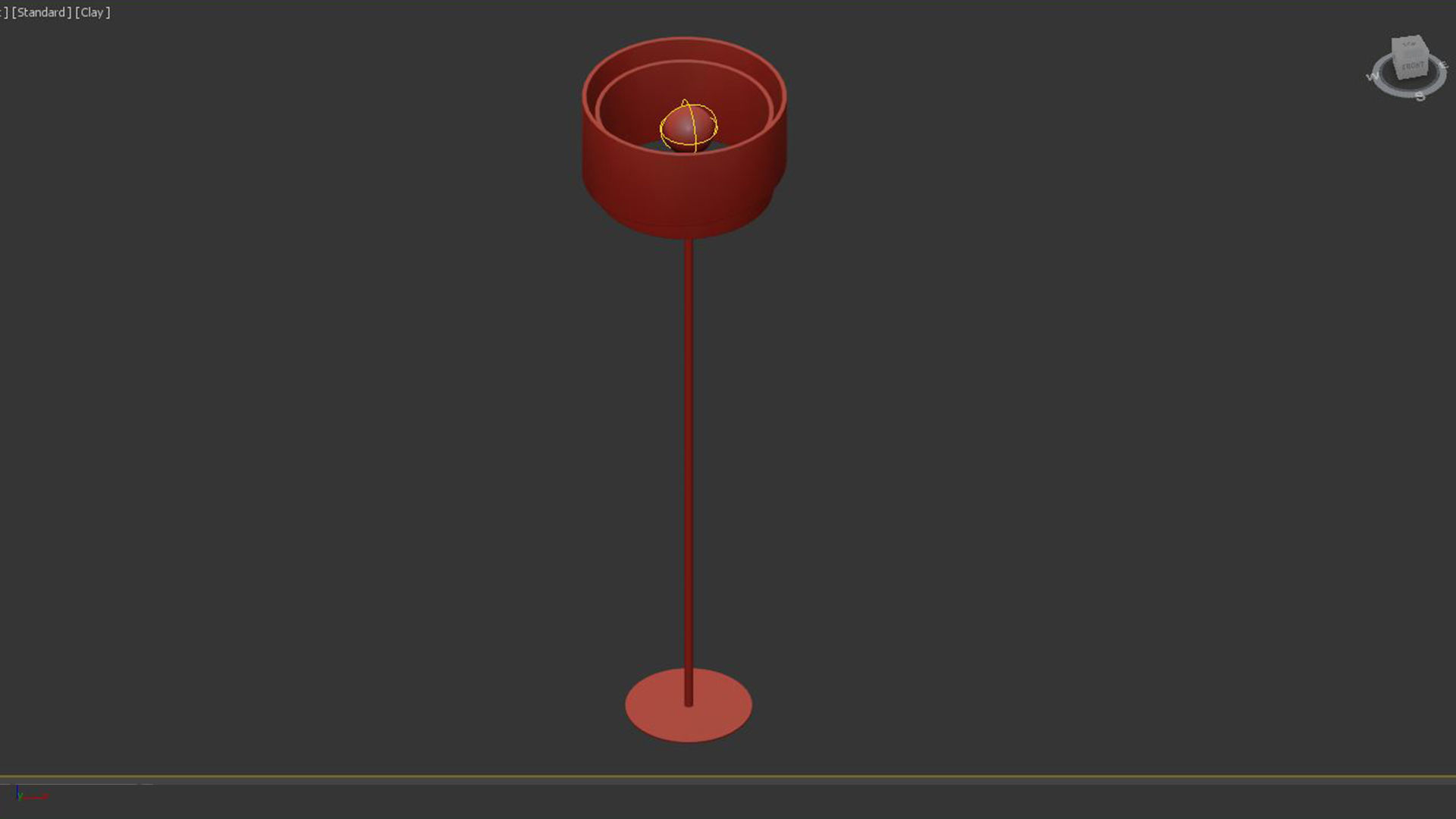 TOWNSHEND 4 Lampadaire lamp 3D model_3