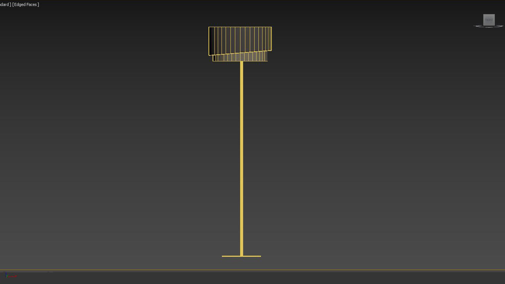 TOWNSHEND 4 Lampadaire lamp 3D model_6