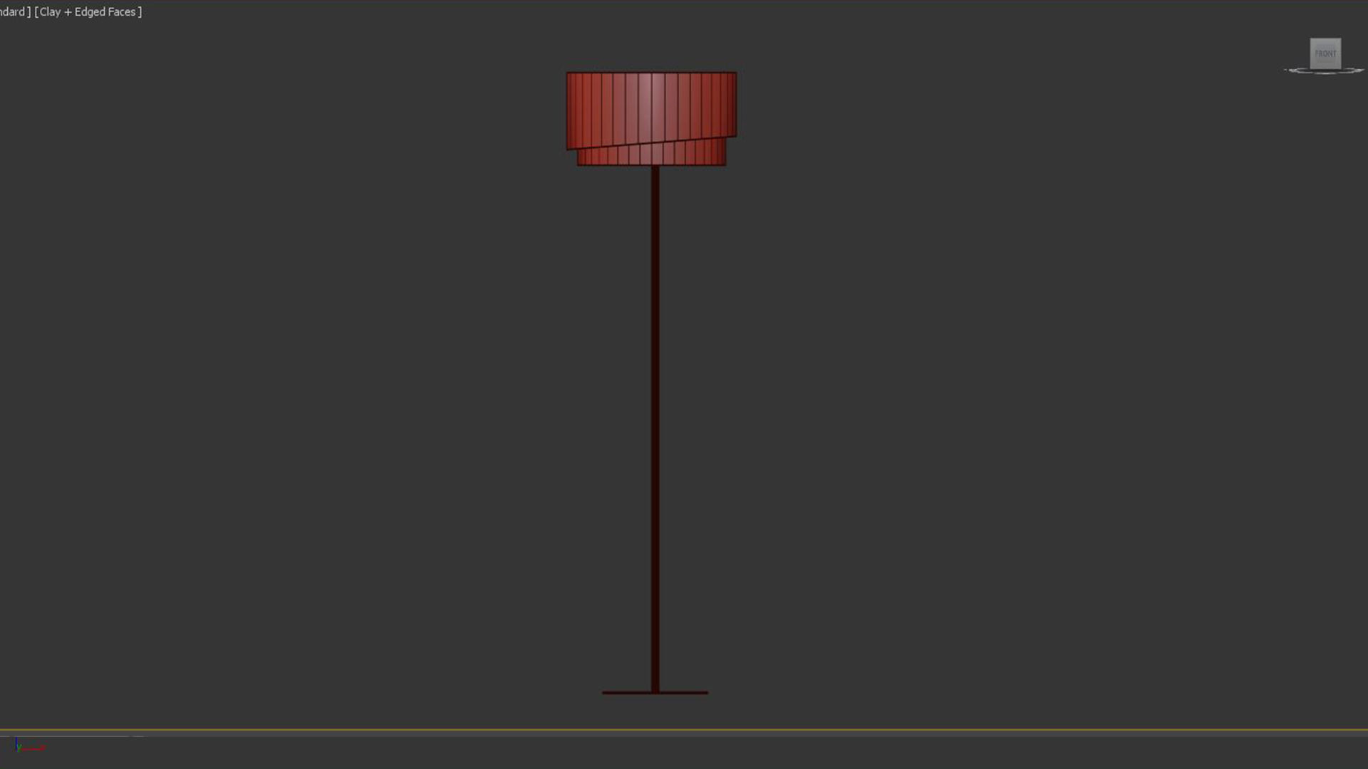 TOWNSHEND 4 Lampadaire lamp 3D model_4