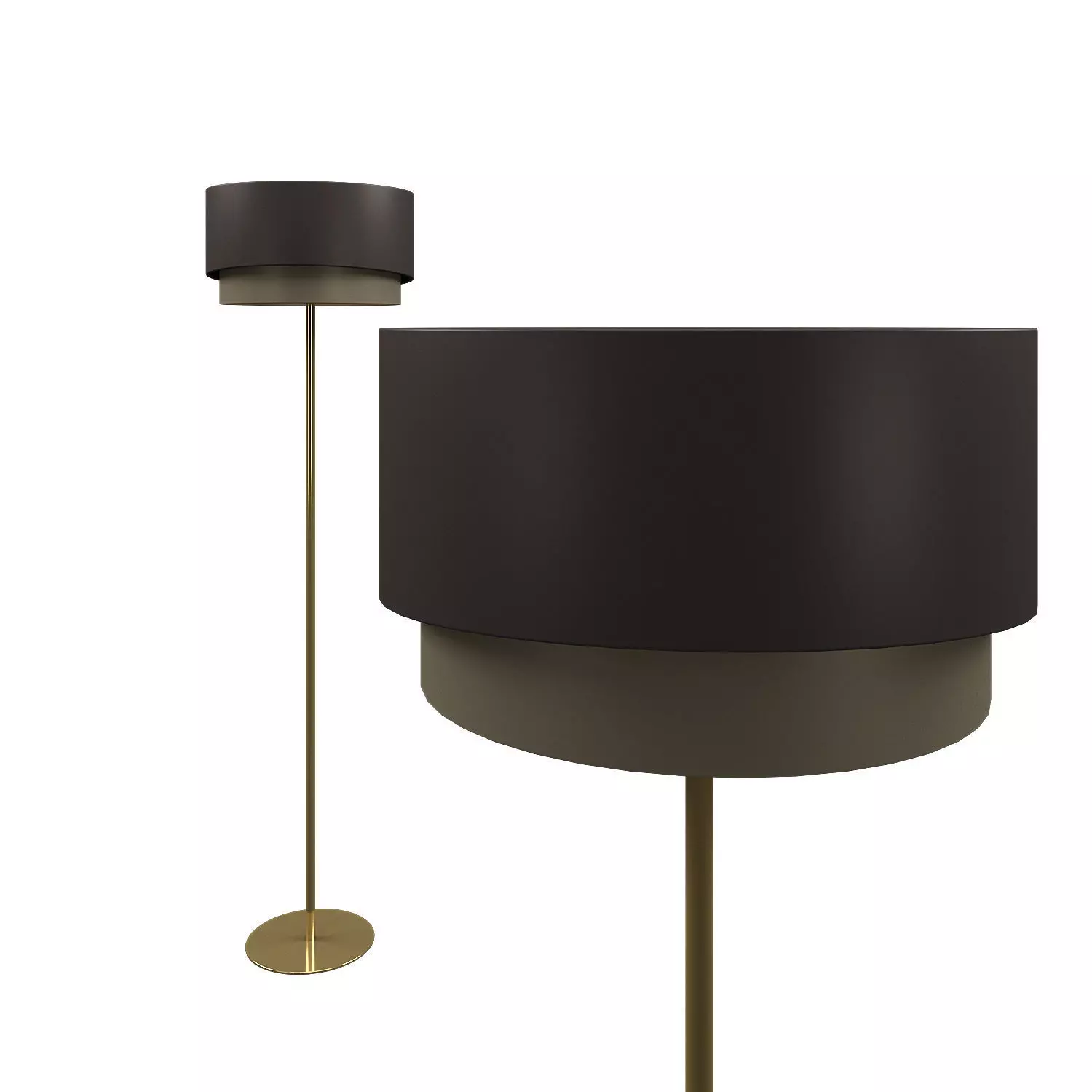 TOWNSHEND 4 Lampadaire lamp 3D model_0