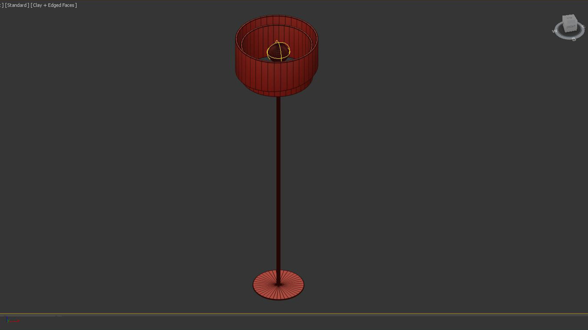 TOWNSHEND 4 Lampadaire lamp 3D model_2